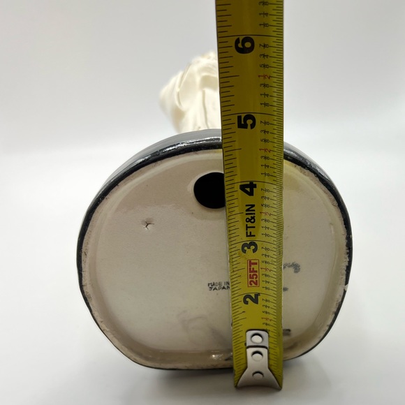 VINTAGE VIRGIN MARY AND BABY JESUS
PORCELAIN CERAMIC FIGURINE PLANTER - Picture 6 of 8